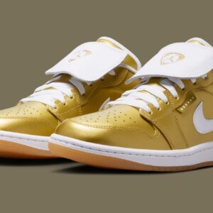 کفش Air Jordan 1 Low Gold Tiempo