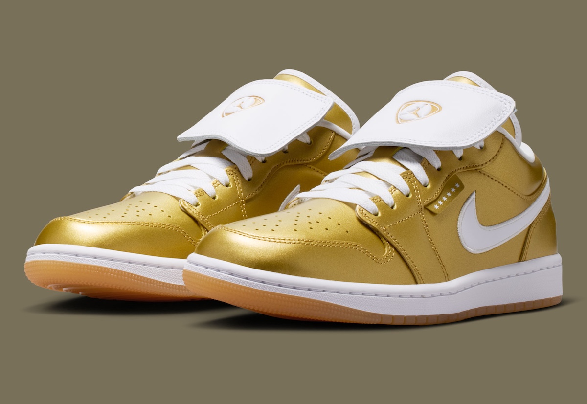 Air Jordan 1 Low SE Tiempo Gold